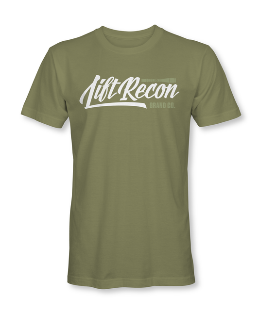 LIFT RECON OPTICS TEE - MILITARY GREEN