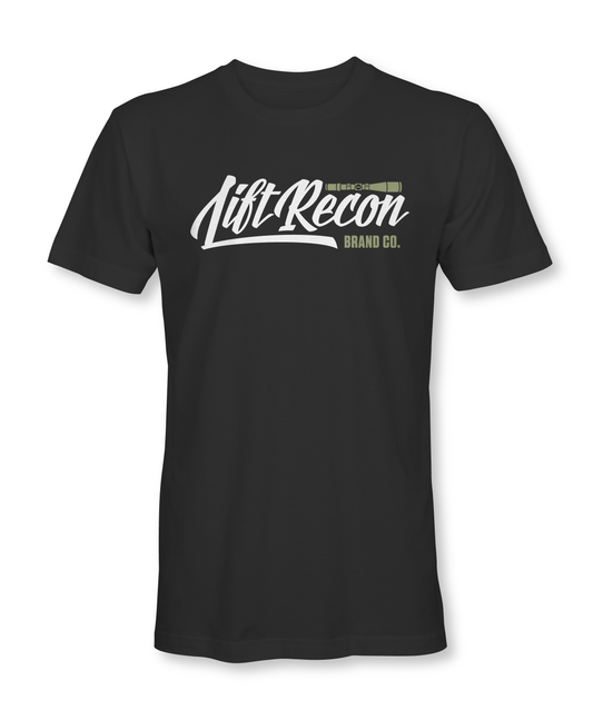 LIFT RECON OPTICS TEE - BLACK